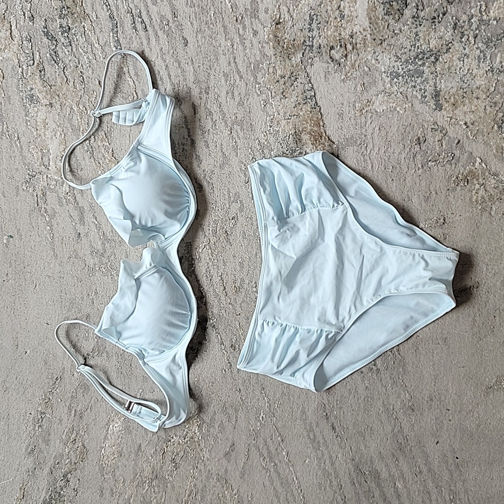 Adorable Blue Bikini